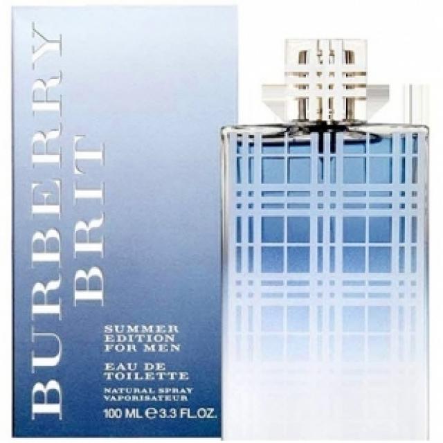 Burberry brit summer edition for men on sale